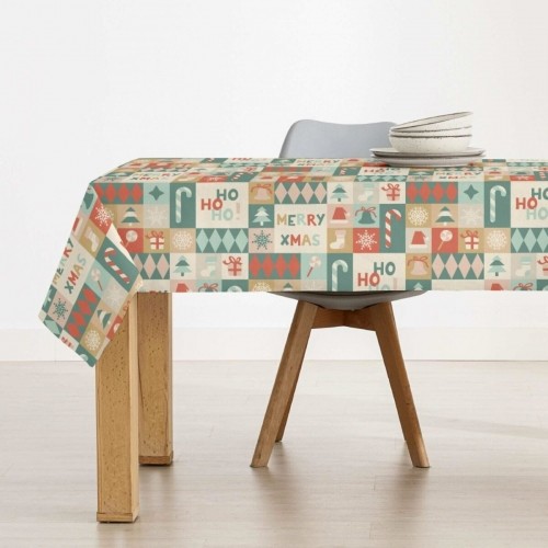 Stain-proof resined tablecloth Belum Merry Christmas 100 x 140 cm image 4