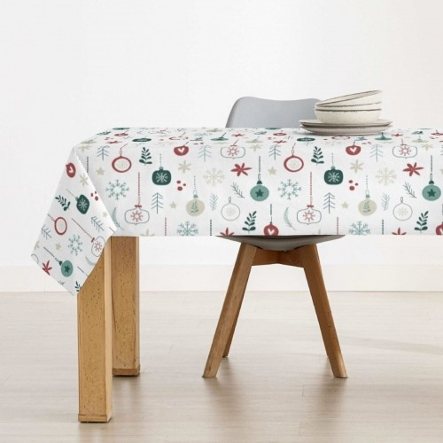 Stain-proof resined tablecloth Belum Merry Christmas 100 x 140 cm image 4