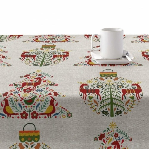 Stain-proof resined tablecloth Belum Merry Christmas 250 x 140 cm image 4