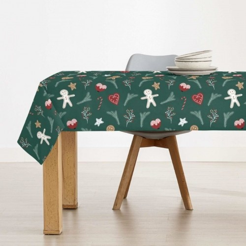 Stain-proof resined tablecloth Belum Merry Christmas 300 x 140 cm image 4