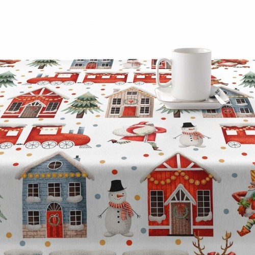 Stain-proof resined tablecloth Belum Merry Christmas 300 x 140 cm image 4