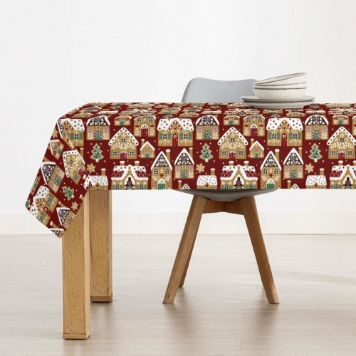 Stain-proof resined tablecloth Belum Merry Christmas 100 x 140 cm image 4