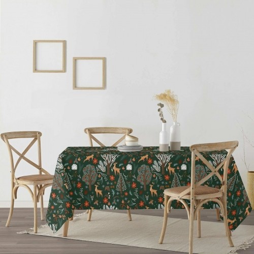 Stain-proof resined tablecloth Belum Merry Christmas 300 x 140 cm image 4