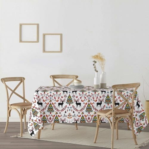 Stain-proof resined tablecloth Belum Merry Christmas 100 x 140 cm image 4