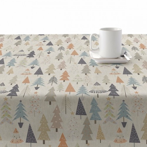 Stain-proof resined tablecloth Belum Merry Christmas 250 x 140 cm image 4