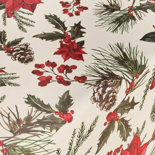 MuarÉ Скатерть из смолы, устойчивая к пятнам Mauré Christmas Flowers 250 x 140 cm image 4