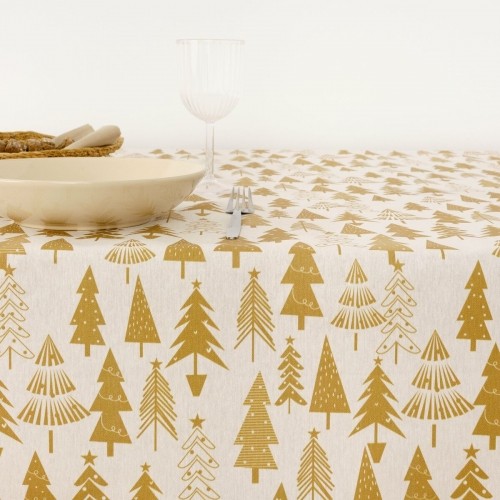 Stain-proof resined tablecloth Belum Christmas 140 x 140 cm image 4