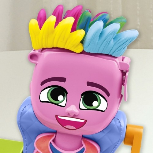 Пластилиновая игра Hasbro Playdoh Аксессуары 6 банок Уход за волосами image 4