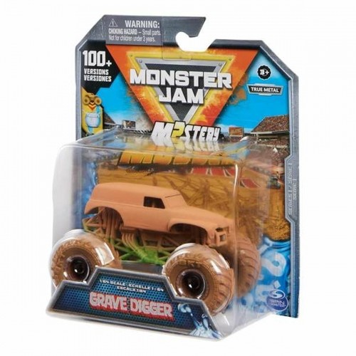 Автомобиль Monster Jam Spin Master Mystery Mudders 1:64 image 4