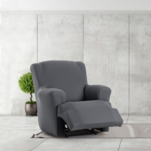 Чехол для стула Eysa BRONX Темно-серый 80 x 100 x 90 cm image 4