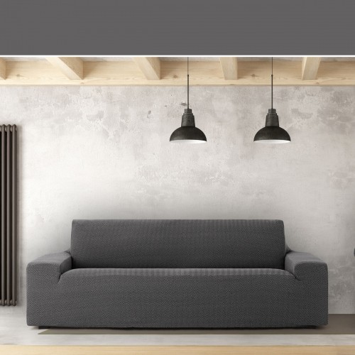 Sofa Cover Eysa JAZ Dark grey 70 x 120 x 200 cm image 4