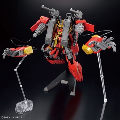 Bandai HGBM 1/144 TYPHOEUS GUNDAM CHIMERA image 4