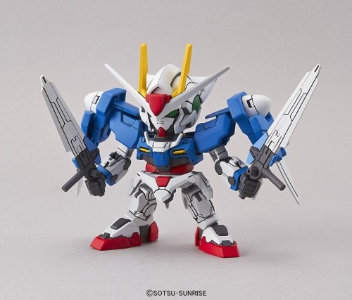 Bandai SDEX 00 GUNDAM image 4