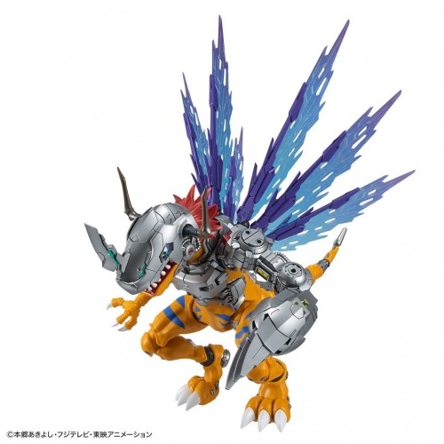 Bandai FIGURE RISE AMPLIFIED DIGIMON METALGREYMON(VACCINE) image 4