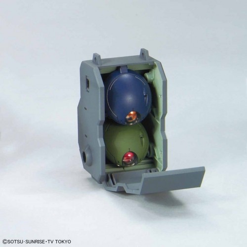 Bandai HGBD 1/144 GRIMOIRE RED BERET BL image 4