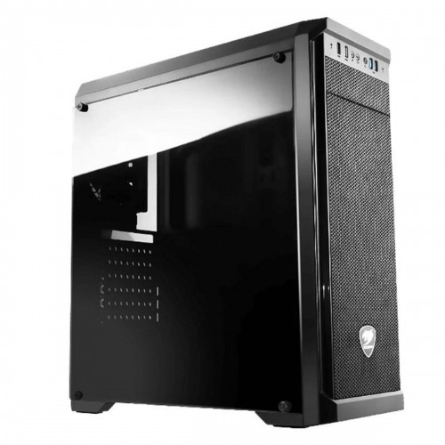 ATX Semi-tower Box Cougar MX330-G Black image 4