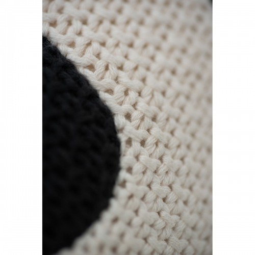 Плюшевый Crochetts AMIGURUMIS MAXI Белый Чёрный Корова 110 x 73 x 45 cm image 4