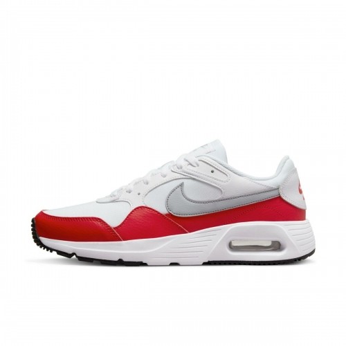 Vīriešu Treniņbikses Nike AIR MAX SC CW4555 107 Balts image 4