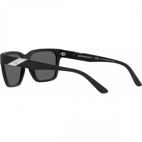 Unisex Saulesbrilles Emporio Armani EA4177-589887 ø 57 mm image 4