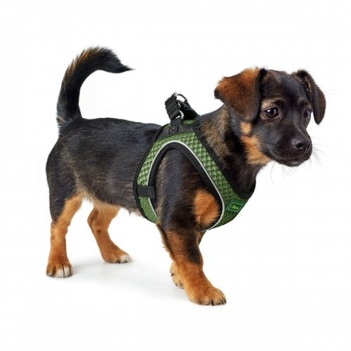 Dog Harness Hunter Comfort Green M/L 58-63 cm image 4