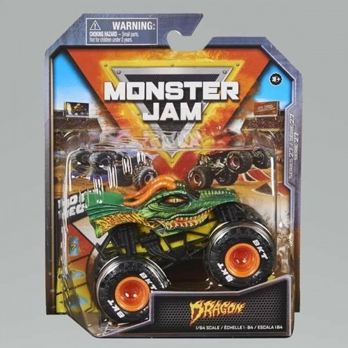 Toy car Monster Jam 1:64 image 4