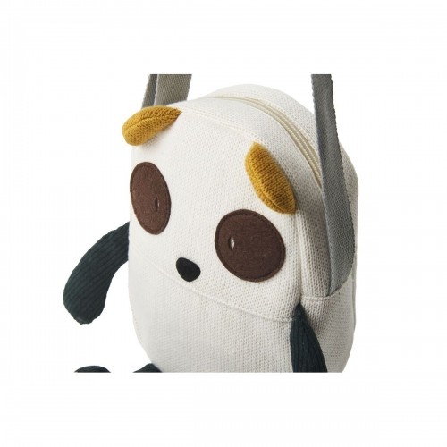 Bag Crochetts Yellow Panda bear image 4