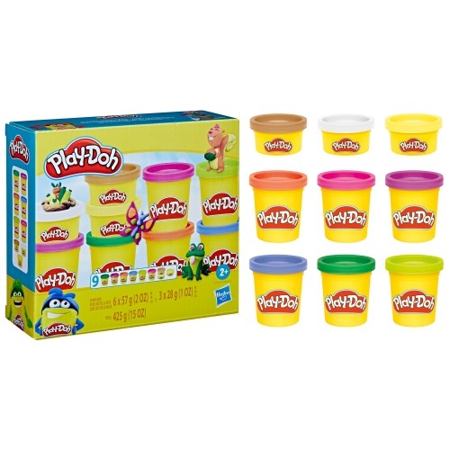 PLAY-DOH Plastilīna Mirdzošā kolekcija, 6 gab. image 4