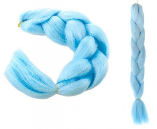 Soulima Synthetic hair braids - blue (14493-0) image 4