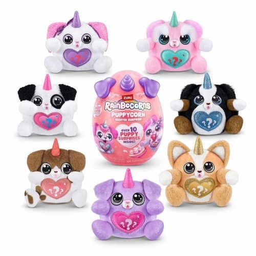 RAINBOCORNS plush toy with accessories Puppycorn Surprise, 9298 image 4