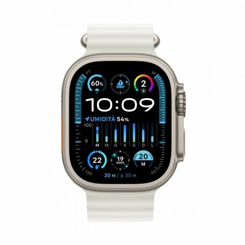 Smartwatch Apple MREJ3TY/A Titanium 1,9" 49 mm image 4