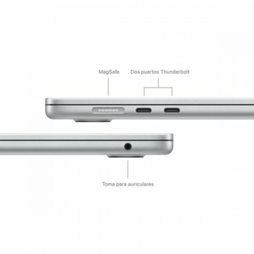 Laptop Apple MRYQ3Y/A 15,3" M3 8 GB RAM 512 GB SSD image 4