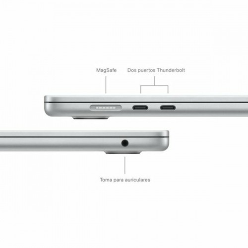 Portatīvais dators Apple MRYQ3Y/A 15,3" M3 8 GB RAM 512 GB SSD image 4