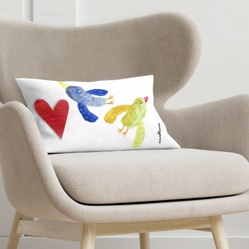 Cushion cover Decolores Volant Multicolour 30 x 50 cm image 4