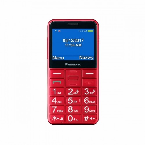 Mobile telephone for older adults Panasonic KX-TU155EXRN Red image 4