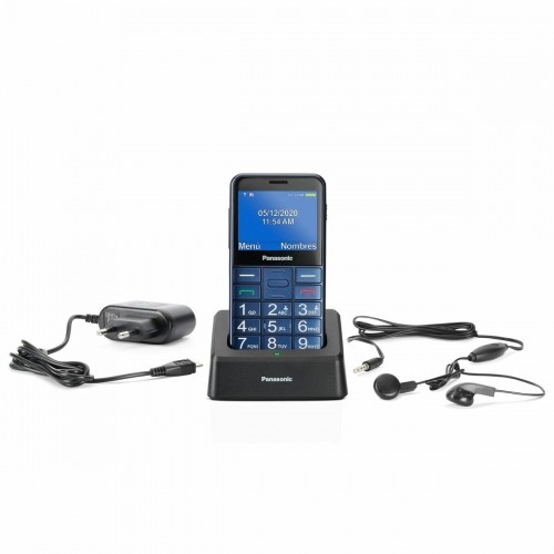 Mobile telephone for older adults Panasonic KX-TU155EXCN 2.4" Blue image 4