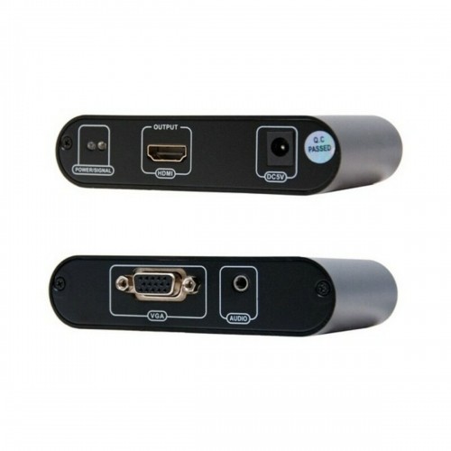 VGA to HDMI Adapter with Audio NANOCABLE 10.16.2101-BK image 4