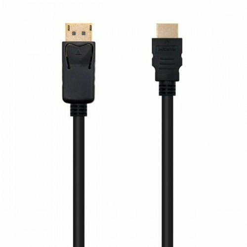 DisplayPort to HDMI Cable NANOCABLE 10.15.4310 Black 10 m image 4