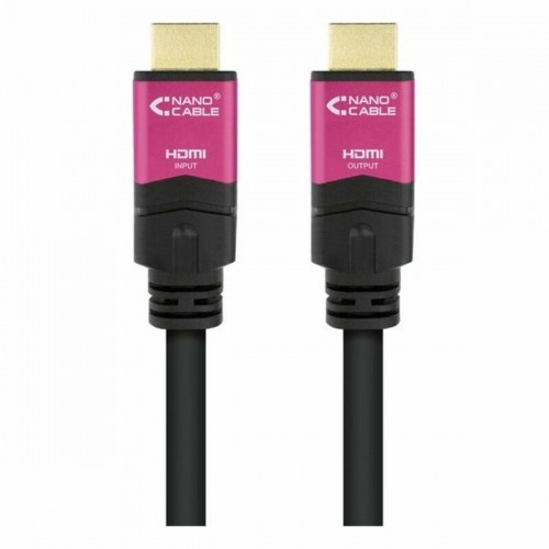 HDMI Cable NANOCABLE 10.15.3715 Black image 4