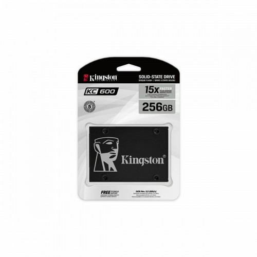 Жесткий диск Kingston SKC600/256G 256 Гб SSD image 4