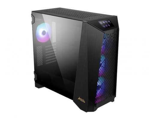 MSI MEG PROSPECT 700R computer case Midi Tower Black image 4