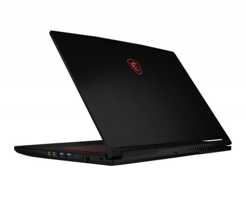 Notebook|MSI|Thin GF63 12UC|CPU  Core i7|i7-12650H|2300 MHz|15.6"|1920x1080|RAM 16GB|DDR4|3200 MHz|SSD 512GB|NVIDIA GeForce RTX 3050|4GB|ENG|Windows 11 Home|Black|1.86 kg|GF6312UC-1050NL image 4