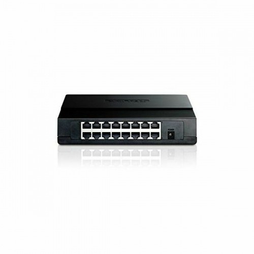 Desktop Switch TP-Link TL-SF1016D 16P 100/100M Black image 4