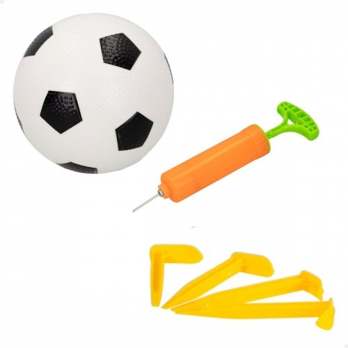 Football Goal Colorbaby 90 x 59 x 59 cm Foldable (4 Units) image 4