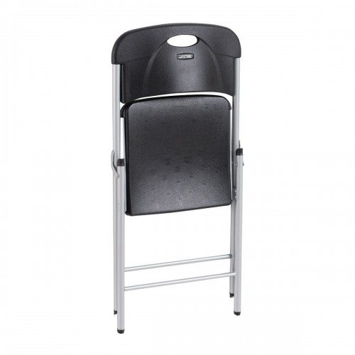Folding Chair Lifetime Black 50 x 84 x 48,5 cm (5 Units) image 4