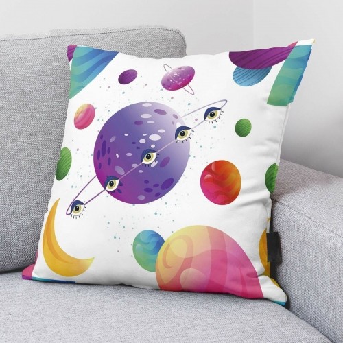 Cushion cover Decolores Cosmos B Multicolour 50 x 50 cm image 4