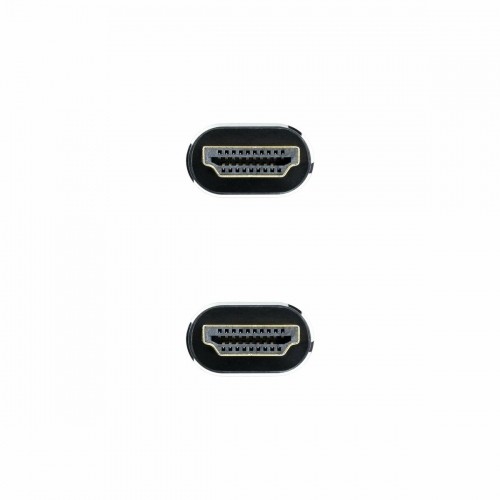 HDMI Kabelis NANOCABLE 10.15.8001 Melns 1 m 8K Ultra HD image 4