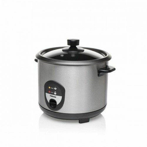 Rice Cooker Tristar RK-6126 Arrocera Black/Silver Silver Stainless steel 400 W image 4
