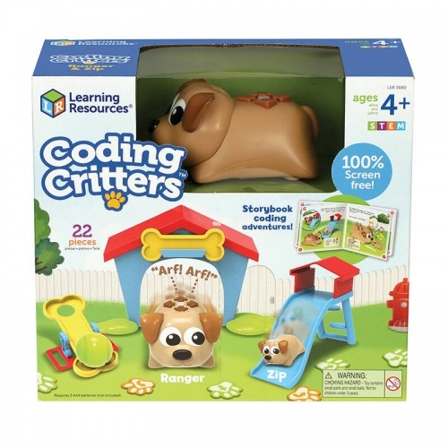 Coding Critters Ranger & Zip Learning Resources LER LER 3080 image 4