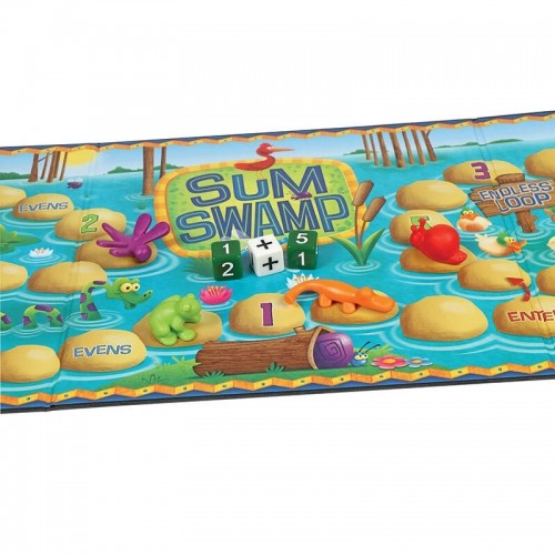 Sum Swamp Addition & Subtraction Game Learning Resources LER 5052 image 4