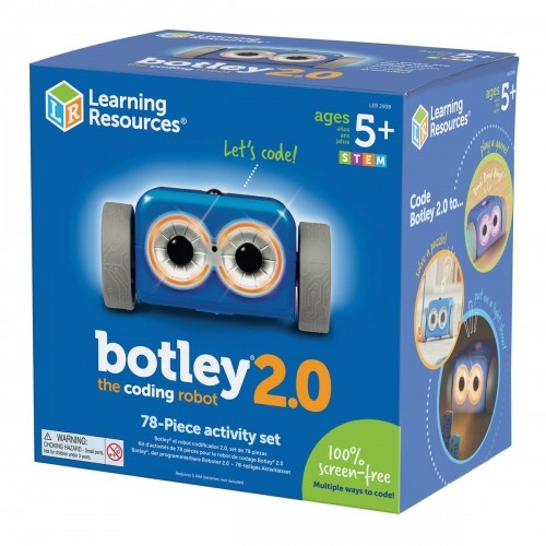 Botley 2.0 the Coding Robot Activity Set Learning Resources LER 2938 image 4